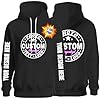 Custom Hoodies for MenWomen Design Your Own Personalized Sweatshirts with Photo Text Customized Hoodies for Gifts Black