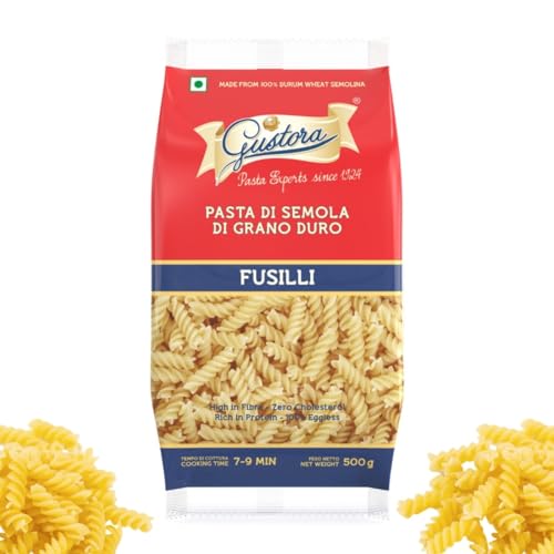 Image of Gustora Fusilli Pasta, 500g