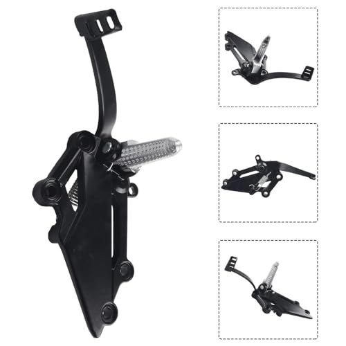 Repose-Pieds Moto Remplacement Support Cassé Ninja 250R - 4