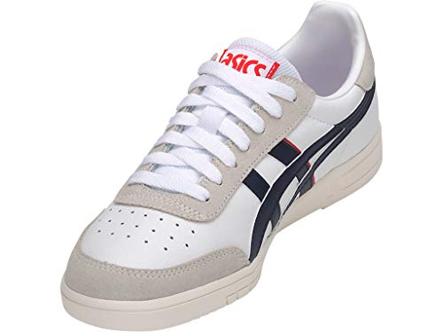 ASICS Tiger Unisex Gel-Vickka TRS Shoes, 13M, White/Peacoat