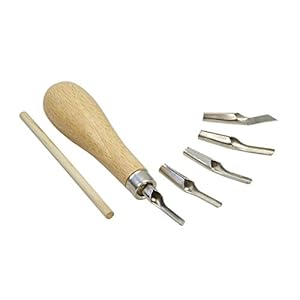 Milan – Linoleum Set 5 Cutter