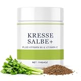 Kressesalbe Plus, Salbe Gesichtscreme Gegen Altersflecken Entfernen, 114g