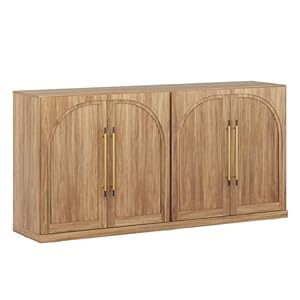 BELLEZE 65 Inch Sideboard Cabinet w...