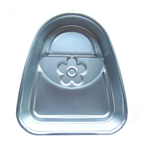 Image of Ulalaza Aluminum Cake Mold 3D Bag Shape Baking Pan DIY Birthday Cake Mould Kitchen Supplies