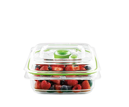 Foodsaver B01Ajj1Wpi Vacuum Sealed Fresh Container, 3 Cup, Clear #TOP5