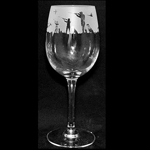 Animo Glass Shooting 35cl Wine Glass Cover
