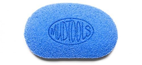 Mudtools Blue Workhorse Mudsponge – All Purpose Pottery Sponge for Clay, Ceramics, and Wheel Throwing | Compressed, Durable, Perfect for Clay Smoothing and Detail Ceramic Work (Blue)