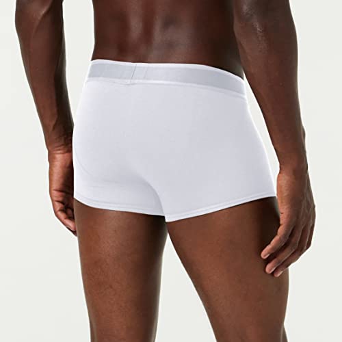 Emporio Armani Premium Stretch Cotton Men's Boxer Trunk, White2