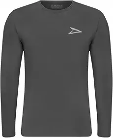 Camiseta Manga Longa Proteção UV50+ Dry Non-Wet, Não Amassa, Anti-Odor, Não Desbota Dial Cyclo - Masculina | Dispersão do Calor | Secagem rápida