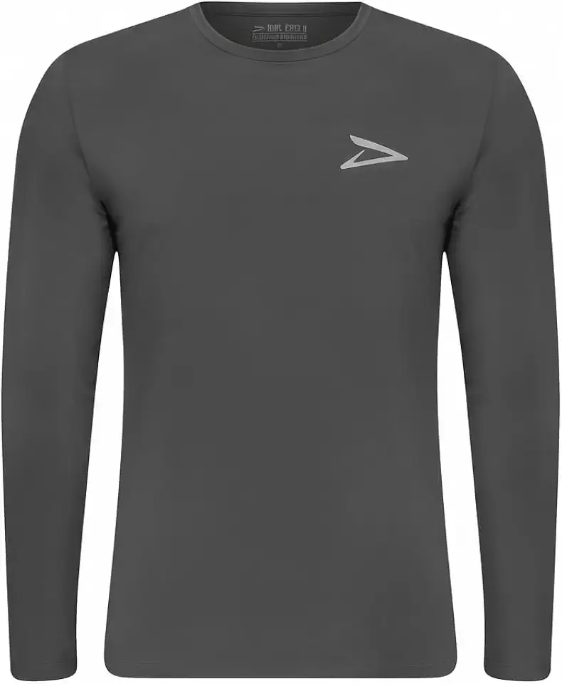 Camiseta Manga Longa Proteção UV50+ Dry Non-Wet, Não Amassa, Anti-Odor, Não Desbota Dial Cyclo - Masculina | Dispersão do Calor | Secagem rápida