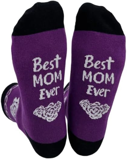 Gift Idea for Him Her- Funny Socks Gifts for Sister Daughter Son Brother Mom Boys Girls
