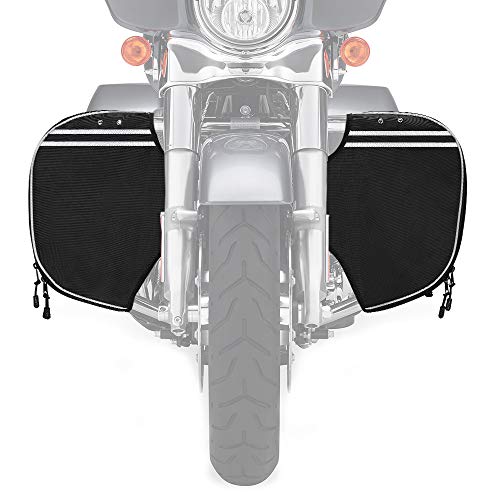 Couvre-jambes de moto soft lowers chaps KEMIMOTO Electra Glide Trike