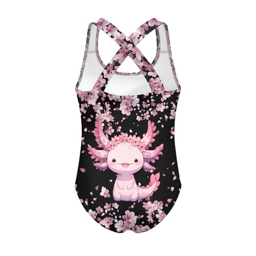 Image of Ystardream Cute Swimsuits for Girls Bathing Suits with Soft & Quick-Dry Fabric Swimwear