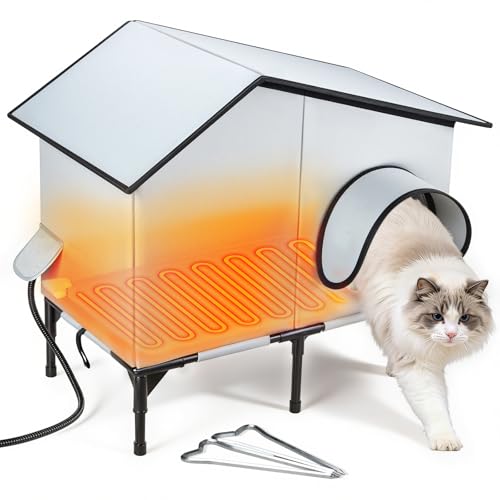 Insulated Heated Cat Shelter
