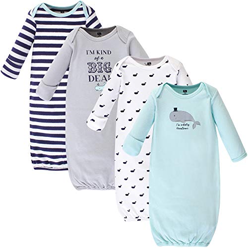 Image of Hudson Baby unisex-baby Cotton Gowns