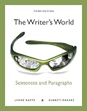The Writer's World: Sentences and Paragraphs Plus MyWritingLab with eText -- Access Card Package (3rd Edition) (Contemporary topics in experimental psychology)