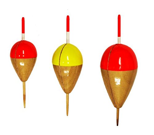 Dennett Traditional Pike Bungs High Quality Float for Predator Fishing - Brown, 12 g