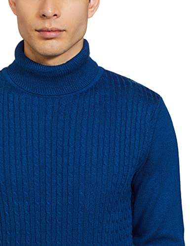 Image of Amazon Brand - Symbol Men's Casual Acrylic High Neck Sweater (Available in Plus Sizes)