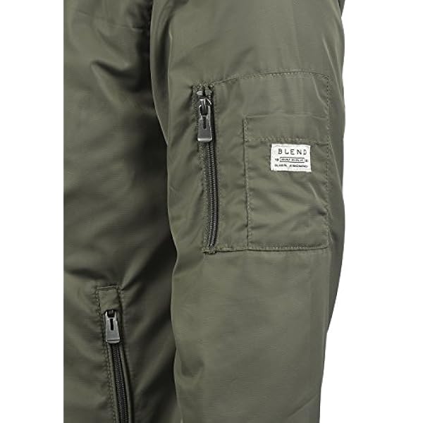 Blend BHRazy Overgangsjas voor heren, met capuchon