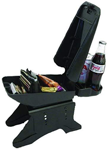 Portaoggetti Citroen Berlingo Bracciolo Auto Per Citroen Berlingo 2010-2020 - In Pelle Nera Con Posacenere E Vano Portaoggetti Bracciolo Auto Citroen Berlingo - Foto 13