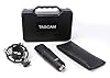 TASCAM TM-180 Studio Condenser Microphone with Shockmount Hard Case #3