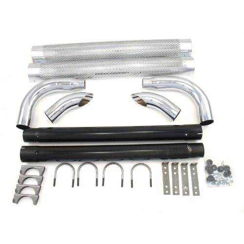 Patriot Exhaust H1070 70" Chrome Side Exhaust