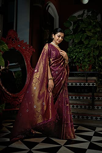 Vardha kanjivaram silk saree – image 4