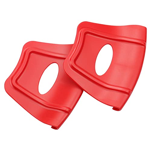 RONGKUN Lot de 2 protections de jante pour montage de pneus, outils de protection de jantes, protection de jante pour moto, vélo, VTT, montage de pneus