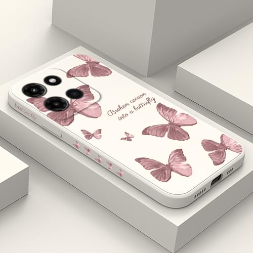 Coque Motorola Moto G Stylus 5G 2025 en silicone souple à motif floral