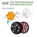 9.99WORLD MALL Golf Cart Brake Drum Hub Assembly for EZGO TXT PDS 1982-up Electric & 1982-1993 2-Cycle Gas, Replace OEM# 19186G1P (2)