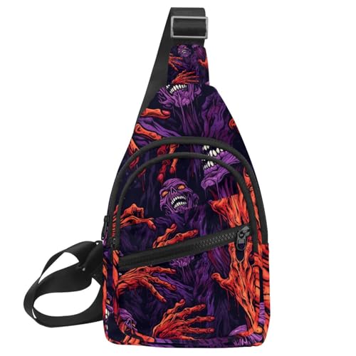 Sac à dos à bandoulière de randonnée pour transporter vos affaires sans encombrement