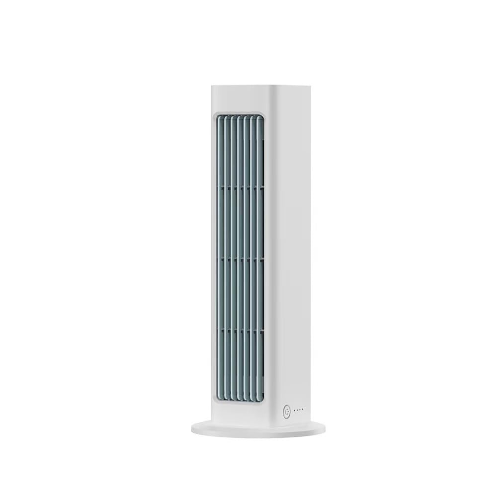 breezamax - Qinux Breeza Max Fan Air Cooler Original (White,2PCS)