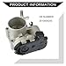 35100-04200 3510004200 Throttle Body (Engine Intake System) Compatible for Hyundai i10 Petrol Hatch 2013-2023