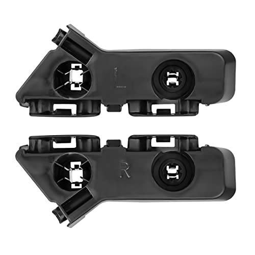 Voilamart Front Bumper Bracket Compatible with 2011-2014 Dodge Charger Driver and Passenger Side Plastic Bumper Support Bracket Set of 2