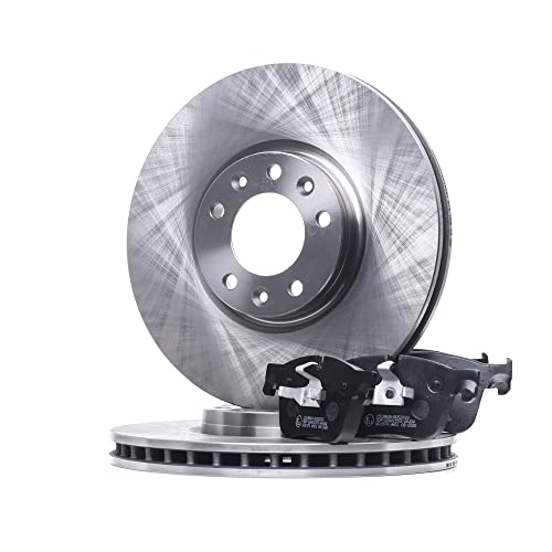 RIDEX Bremsenset Vorne 304mm Bremsscheiben und Bremsbeläge Kompatibel mit