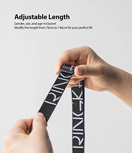 Ringke Design Shoulder Strap, Sangle Courroie de Cou One-Touch Buckle Nylon Polyester 2 Trou de Sangle Nécessaire Multi… - Les Beatles, Paul McCartney, John Lennon, RIngo Starr, George Harrison Ringke Design Shoulder Strap, Sangle Courroie de Cou One-Touch Buckle Nylon Polyester 2 Trou de Sangle Nécessaire Multi… – Image 5