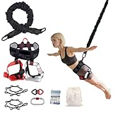 Photo Gallery priorman set di fasce elastiche per fitness, set di fasce di resistenza resistenti, attrezzatura professionale per yoga 4d, attrezzatura da allenamento con corda elastica w/6 misure, per allenamento Photo Gallery priorman set di fasce elastiche per fitness, set di fasce di resistenza resistenti, attrezzatura professionale per yoga 4d, attrezzatura da allenamento con corda elastica w/6 misure, per allenamento