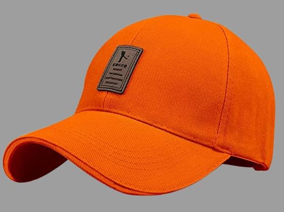 Image of rytoria Combo 3 Pcs Cap for Men and Women Unisex Cotton Caps Adjustable Strap Free Size Summer Sports Cricket Gym Dance