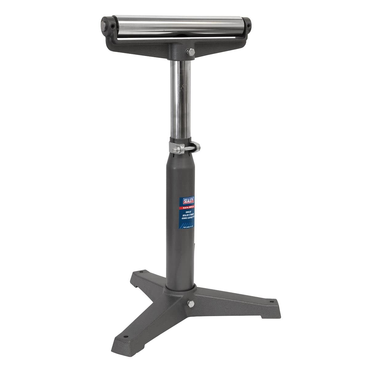 Sealey RS901 Roller Stand 1 Roller 800kg Capacity , Black