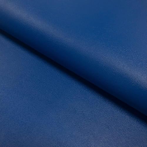 Similicuir Nevada bleu roi 150x100cm pour réparer une assise usée