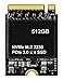 Produktbild 512GB SSD M.2 2230 NVMe PCIe 3.0 x 4 passend für Steamdeck, Steam Deck, Notebook, Netbook, Ultrabook, Surface Pro 8, Pro 7+, Pro X, Laptop 3, Laptop 4, Laptop 5, Laptop Go 2, Book 3