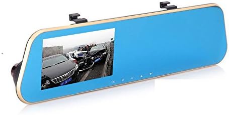 LELEC 4.3" HD Car DVR Camera Recorder Rear View Mirror with G-sensor Night Vision (DVR)