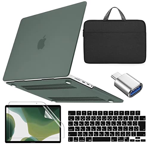 y2022ǌ^T_Zbgz MacBook Pro M1 P[X 2021 2022Jo[{P[X{tیtB{L[{[hJo[{ Type C & USB ϊA_v^ A2442 Ή ApCO[