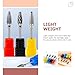 SOLUSTRE Manicure Grinding Professional Nail Art Drill Bits for Easy Polishing and Trimming Lightweight Tungsten Tools for Beginners and Experts for All Nail Care Needs