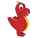Aztec Imports Dragon Pinata (Colors may vary)