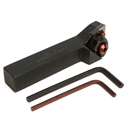 EsportsMJJ WWLNR1616H08 16x100mm Lathe Turning Tool Holder With 10pcs WNMG0804 Inserts 8 EsportsMJJ WWLNR1616H08 16x100mm Lathe Turning Tool Holder With 10pcs WNMG0804 Inserts - Image 8