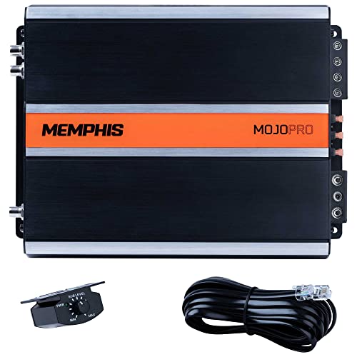 Image of Memphis MJP1000.1 Monoblock Subwoofer Amplifier - 1000 Watts RMS x 1 at 1-Ohm
