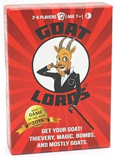 Gatwick Games Goat Lords - Addictive & Competitive Fun for Game Nights!