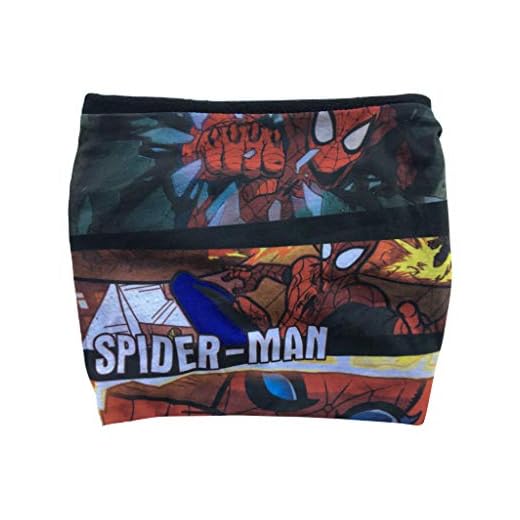 SNOOD Cuello reversible Spider-Man, Le Noir, Talla única