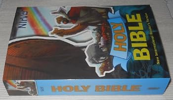 Paperback Holy Bible: New International Reader's Version (A Bible for Kids) Book